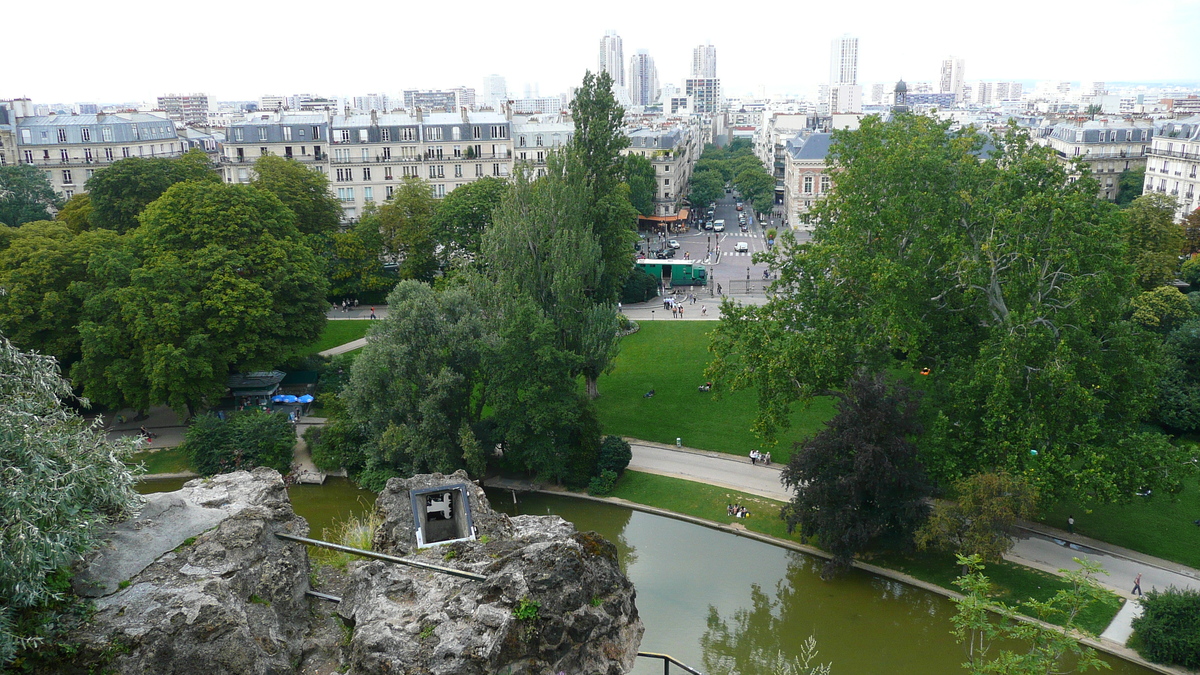 Photo France Paris Parc des Buttes-Chaumont 2007-08 104