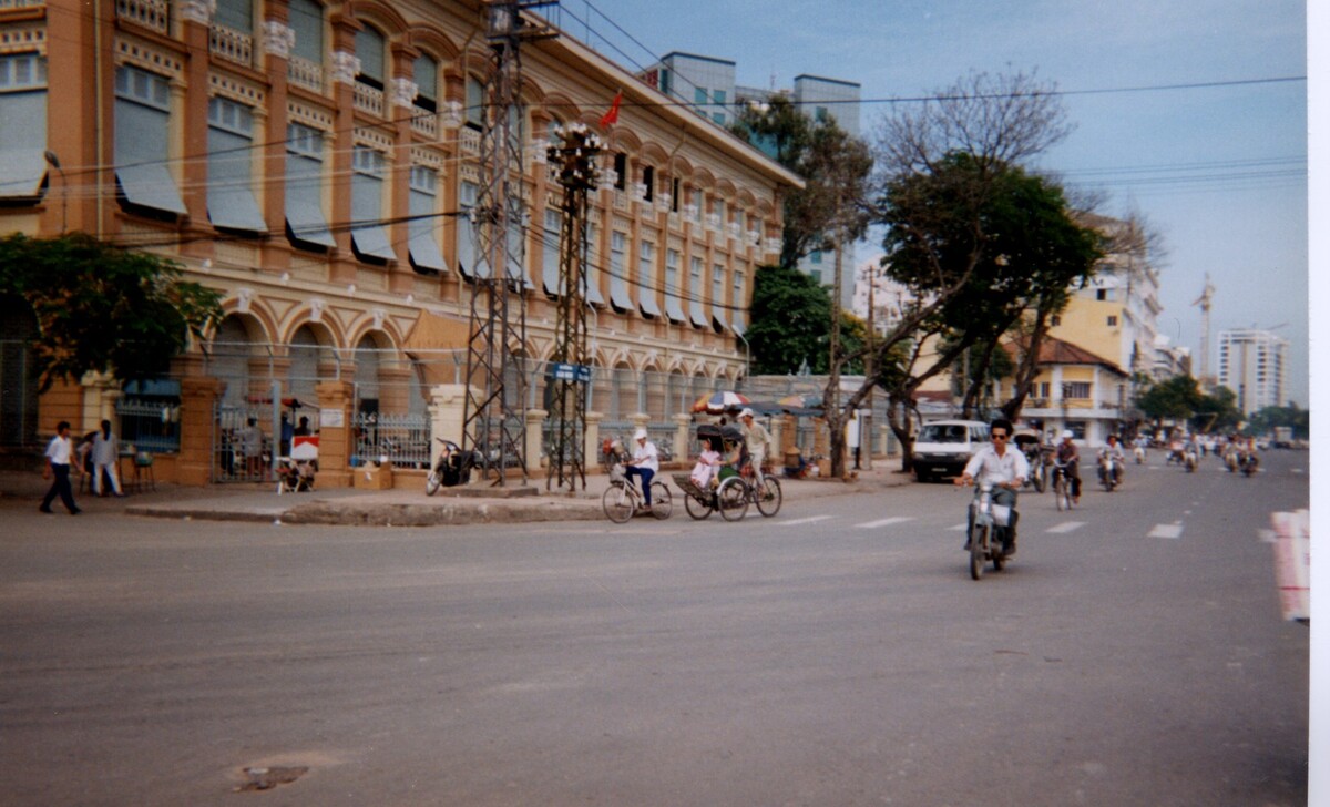 Photo Vietnam Saigon 1995-12 1