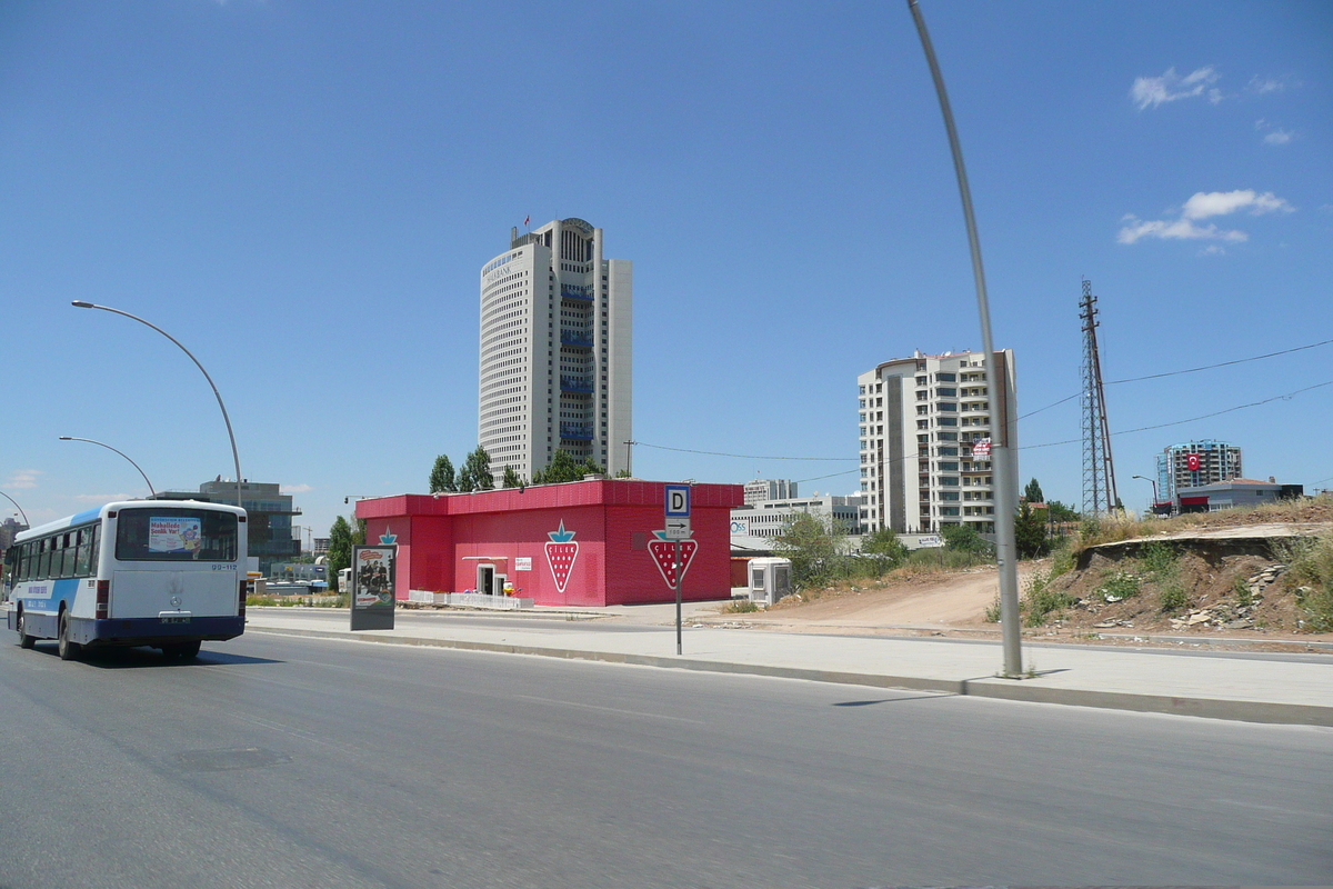 Photo Turquie Ankara route de Bilkent à Ankara 2008-07 63