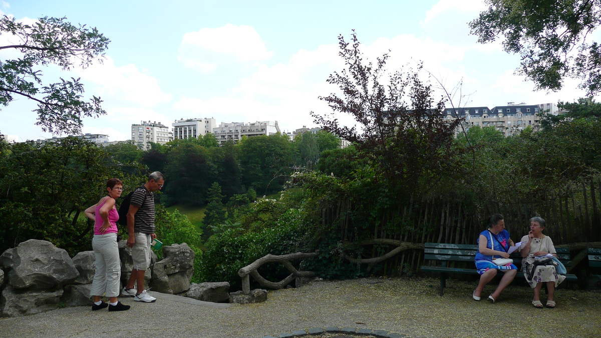 Photo France Paris Parc des Buttes-Chaumont 2007-08 93