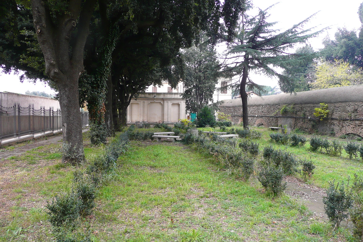 Photo Italie Rome Villa Doria Pamphili 2007-11 12