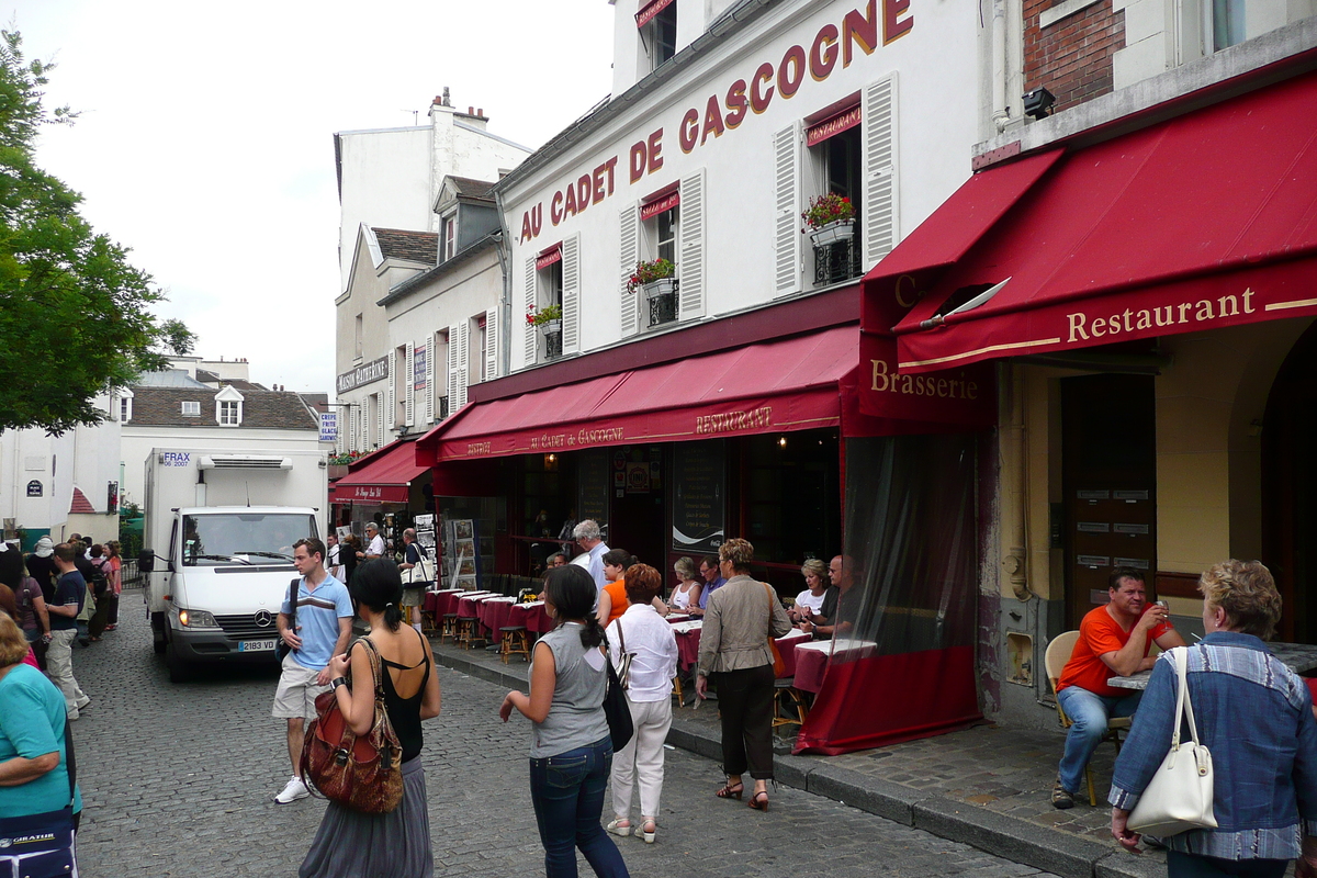 Photo France Paris Place du Tertre 2007-06 34