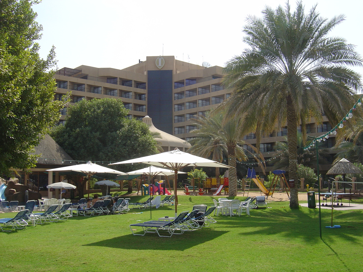 Photo Émirats arabes unis Al Ain Hotel Intercontinental 2005-11 36