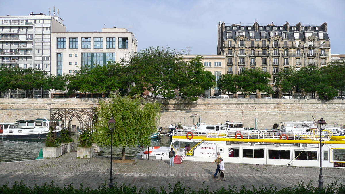 Photo France Paris Port de la Bastille 2007-06 30