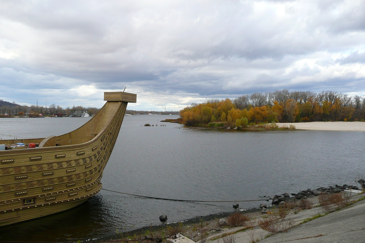 Photo Ukraine Kiev Hydropark 2007-11 30