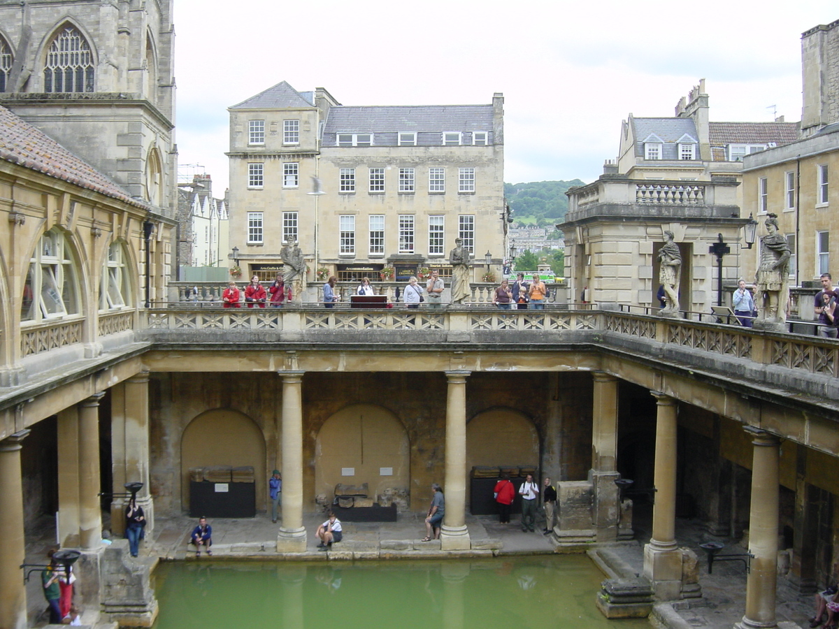 Photo Royaume-Uni Bath 2003-08 8