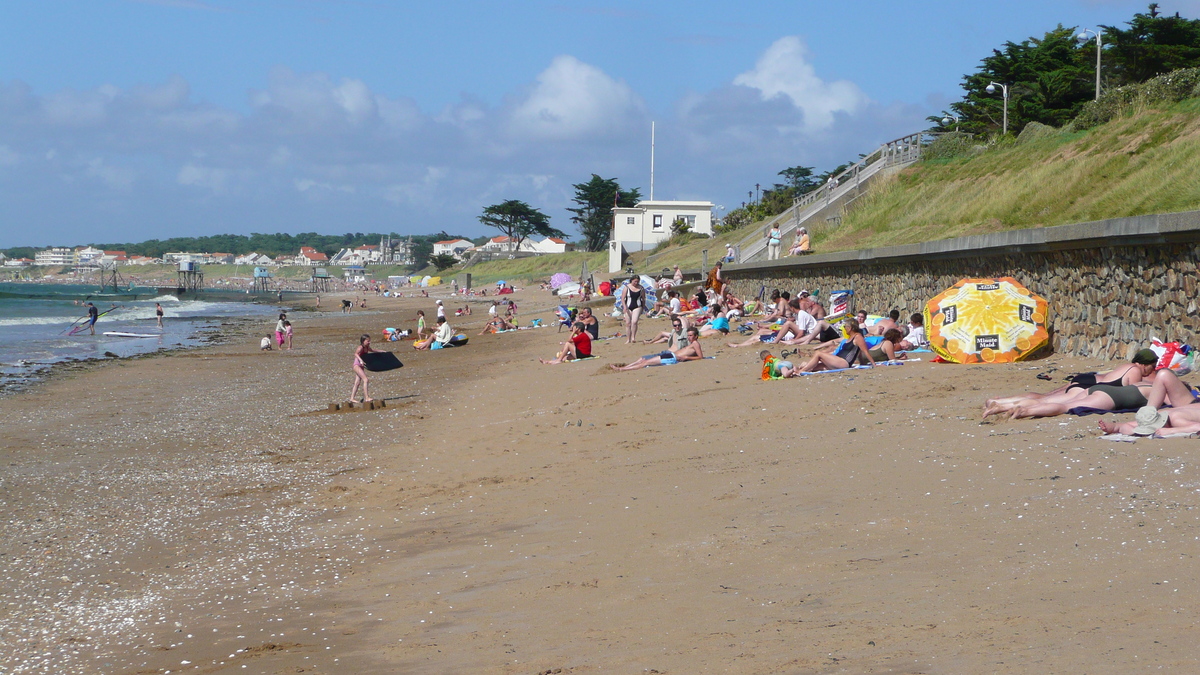 Photo France La Plaine sur mer Le Cormier 2007-07 39