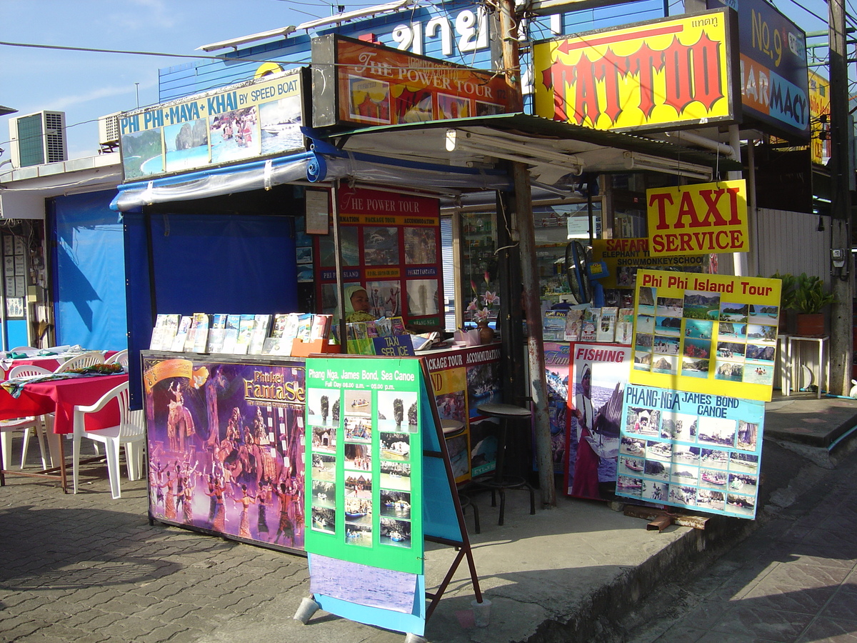 Photo Thaïlande Phuket Patong 2nd Road 2005-12 15