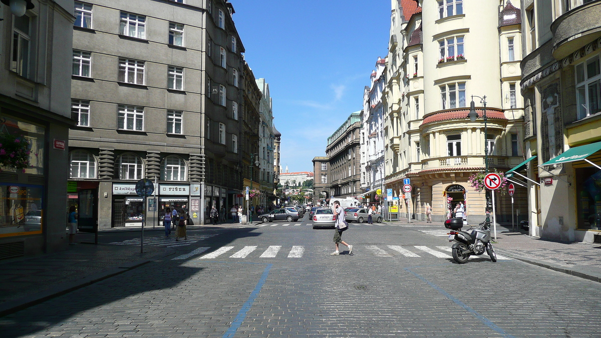 Photo République Tchèque Prague rue Kaprova 2007-07 14