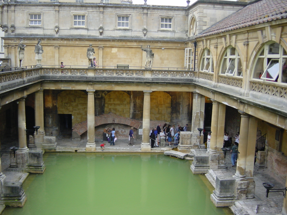 Photo Royaume-Uni Bath 2003-08 16