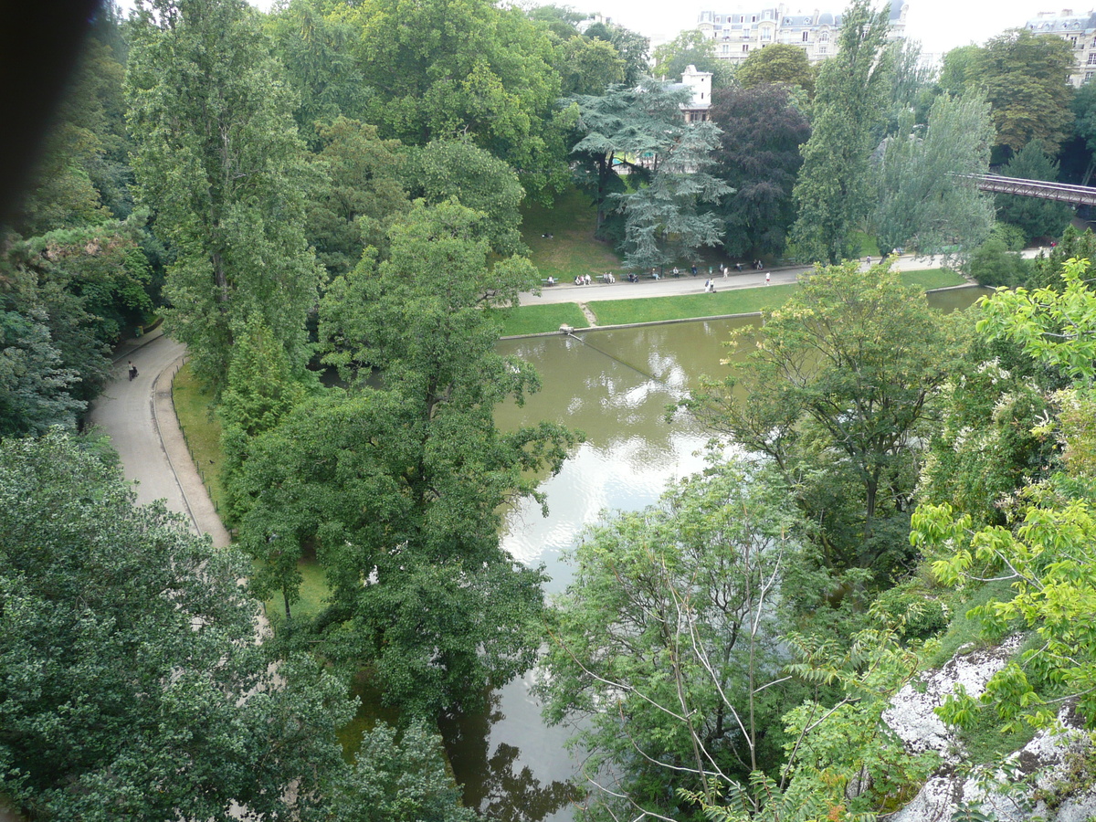 Photo France Paris Parc des Buttes-Chaumont 2007-08 99