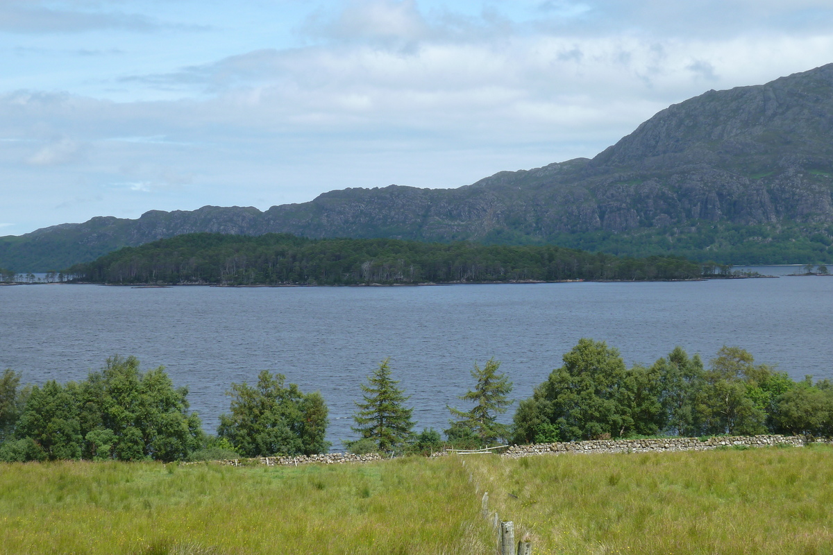 Photo Royaume-Uni Écosse Loch Maree 2011-07 20