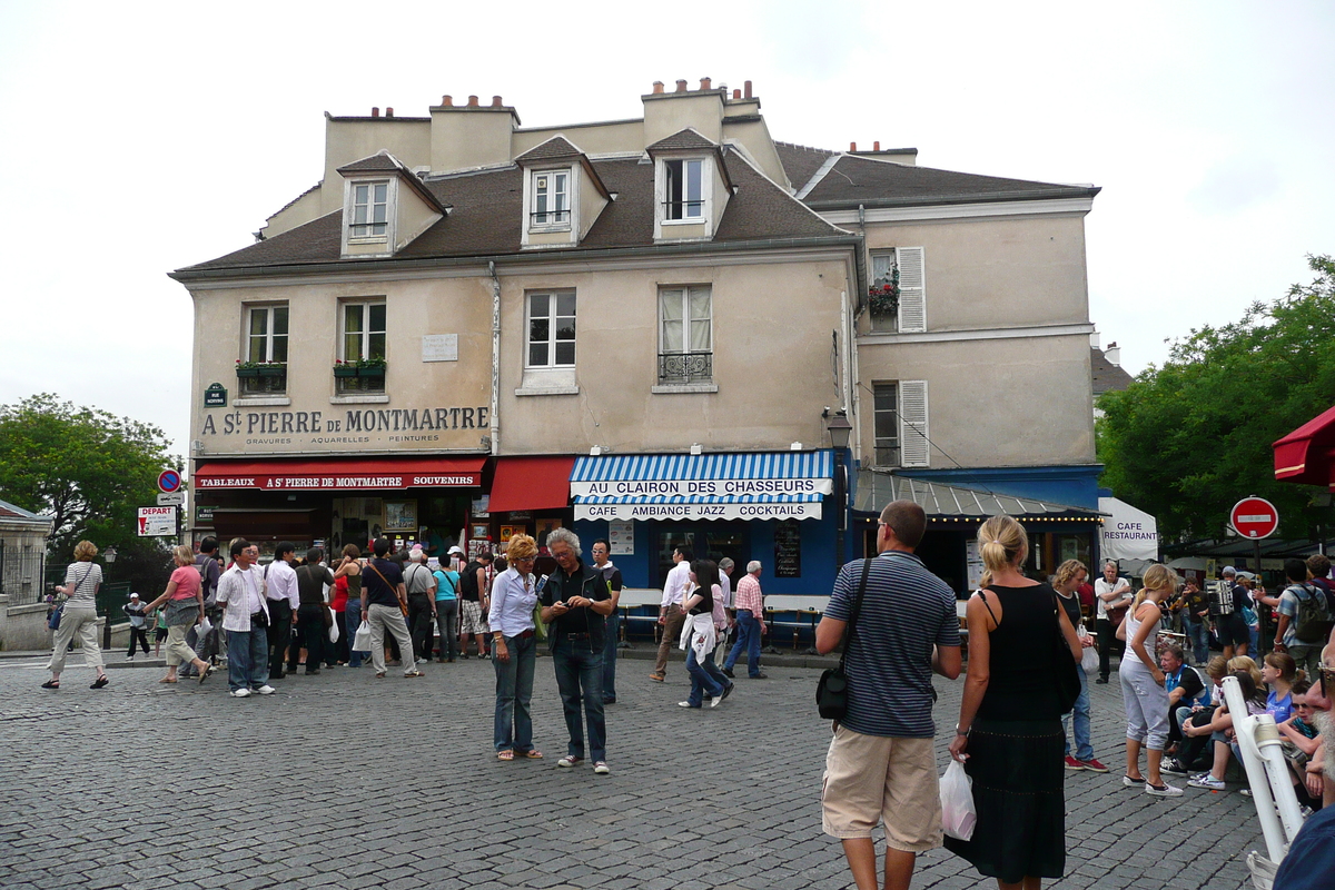 Photo France Paris Montmartre 2007-06 56