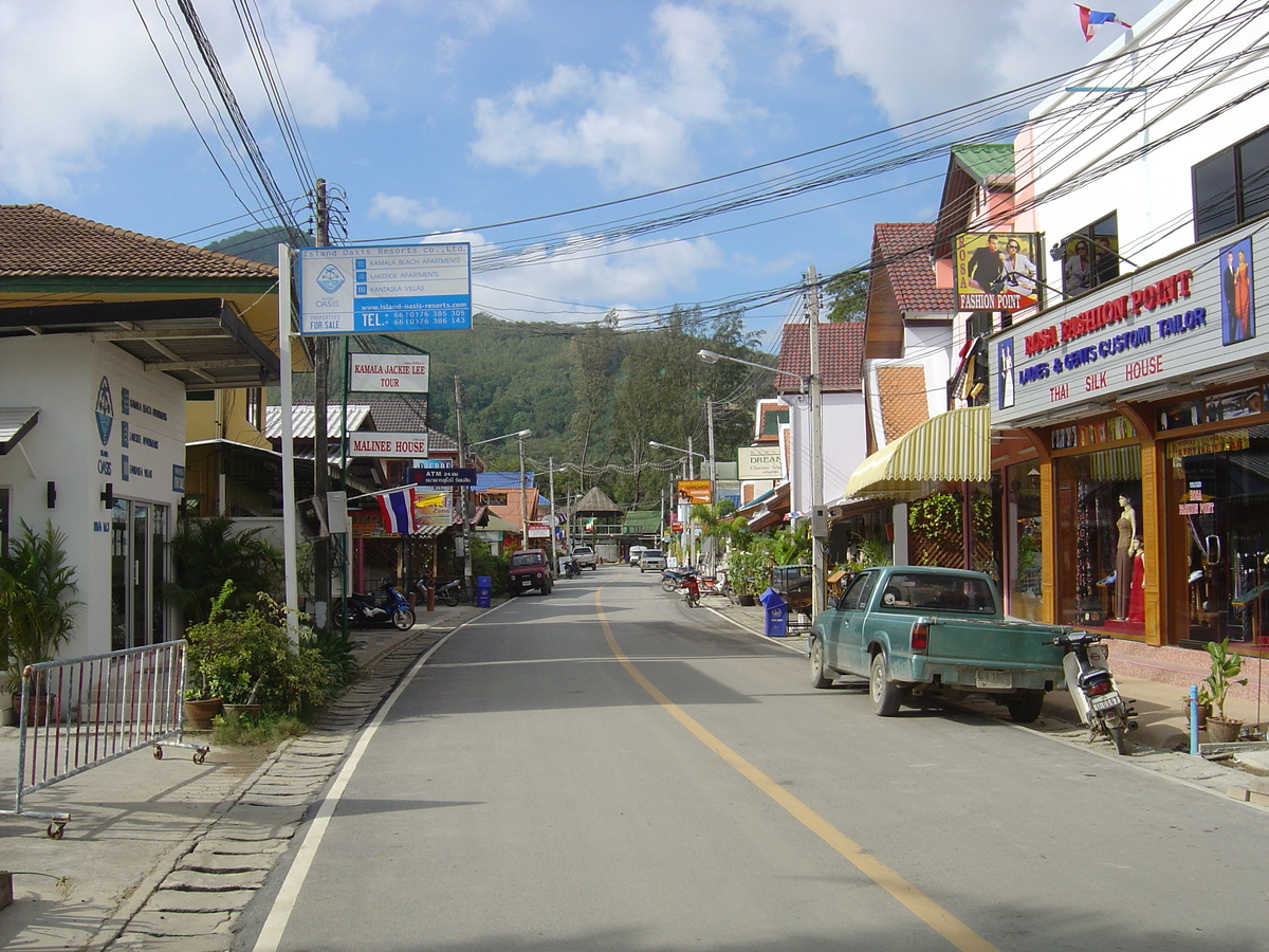 Photo Thaïlande Phuket Plage de Kamala 2005-12 105