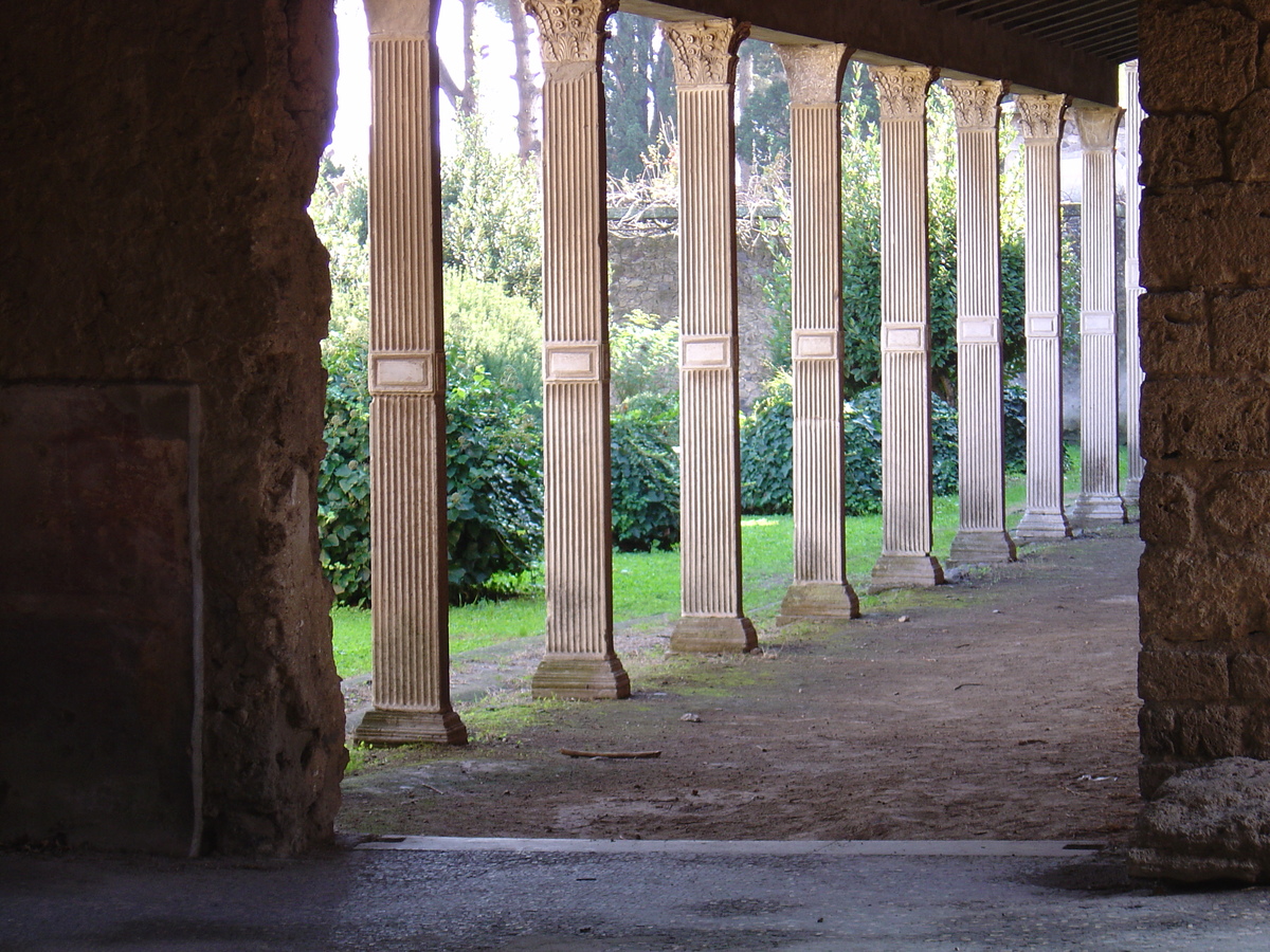 Photo Italie Pompéi 2004-11 82