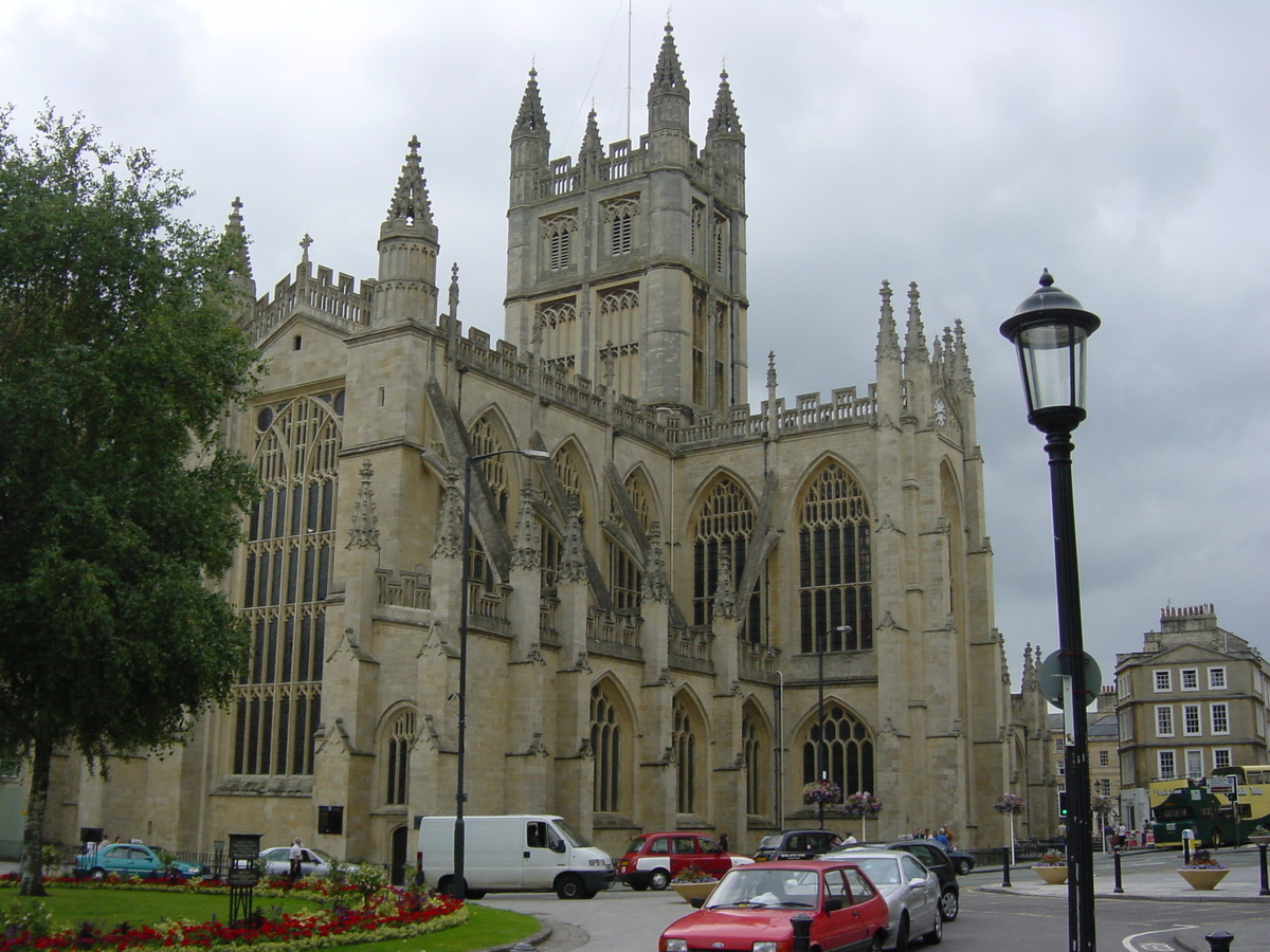 Photo Royaume-Uni Bath 2003-08 22