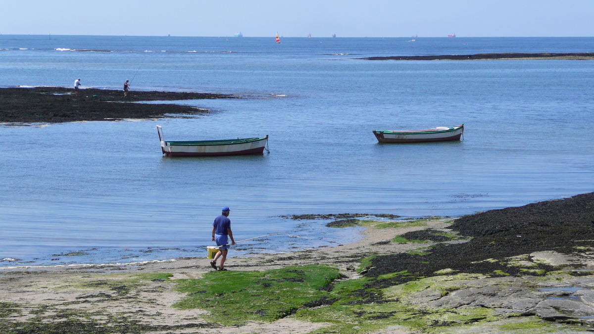 Photo France Préfailles La pointe Saint Gildas à La Pree 2007-08 70