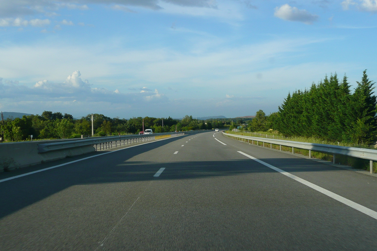 Photo France Côte d'Azur Autoroute A57 2008-05 30