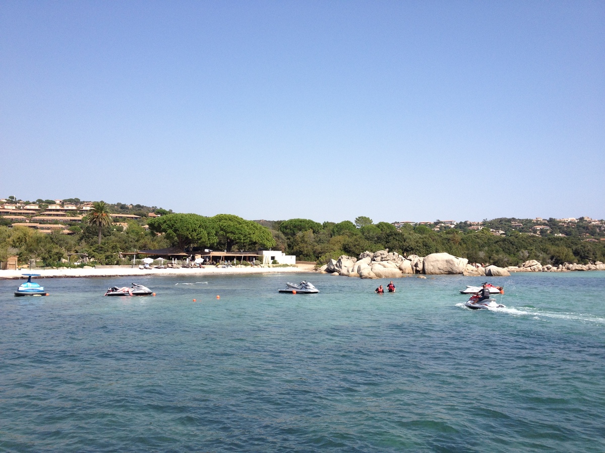 Photo France Corse Plage de Santa Giulia 2012-09 4