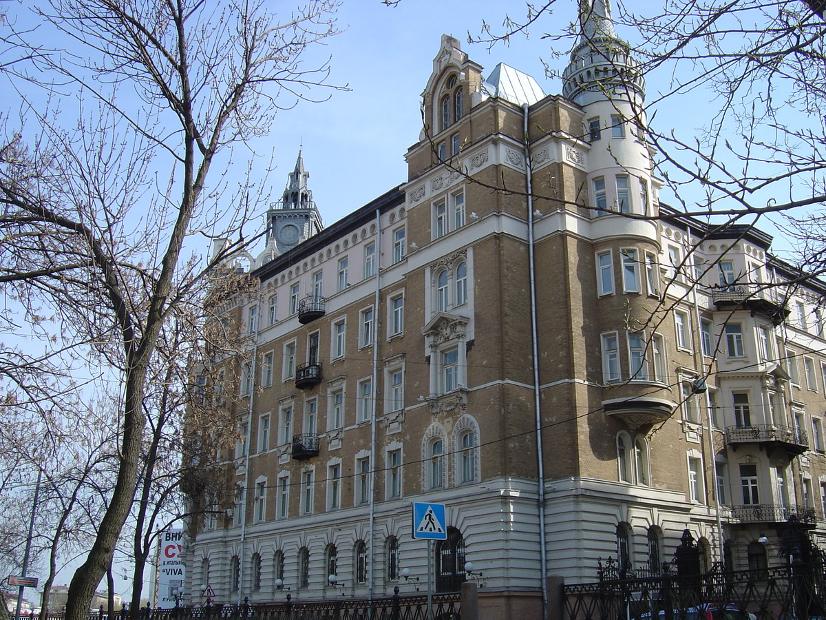 Photo Russie Moscou 2005-04 170