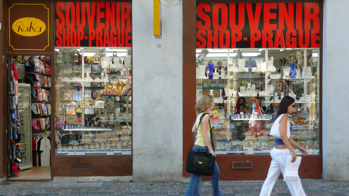 Photo République Tchèque Prague rue Kaprova 2007-07 19