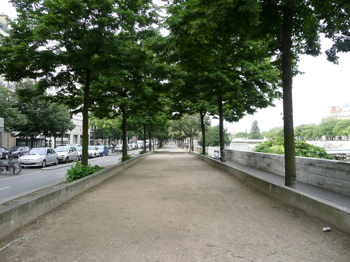 Photo France Paris Port de la Bastille 2007-06 23