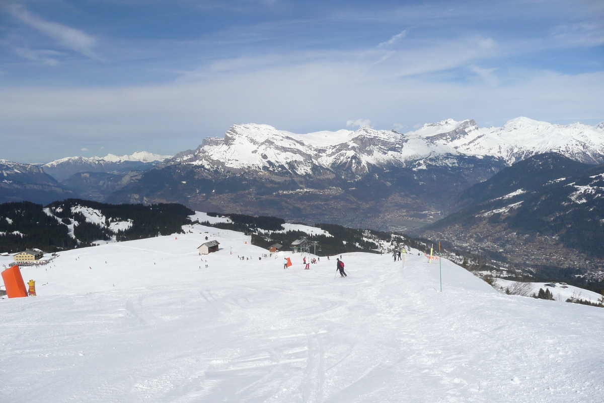 Photo France Megève Mont d'Arbois 2010-02 290