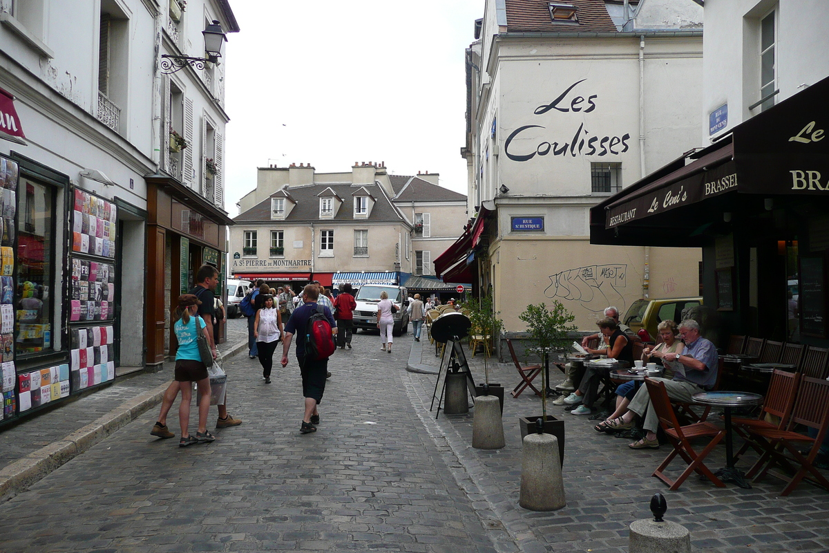 Photo France Paris Montmartre 2007-06 115