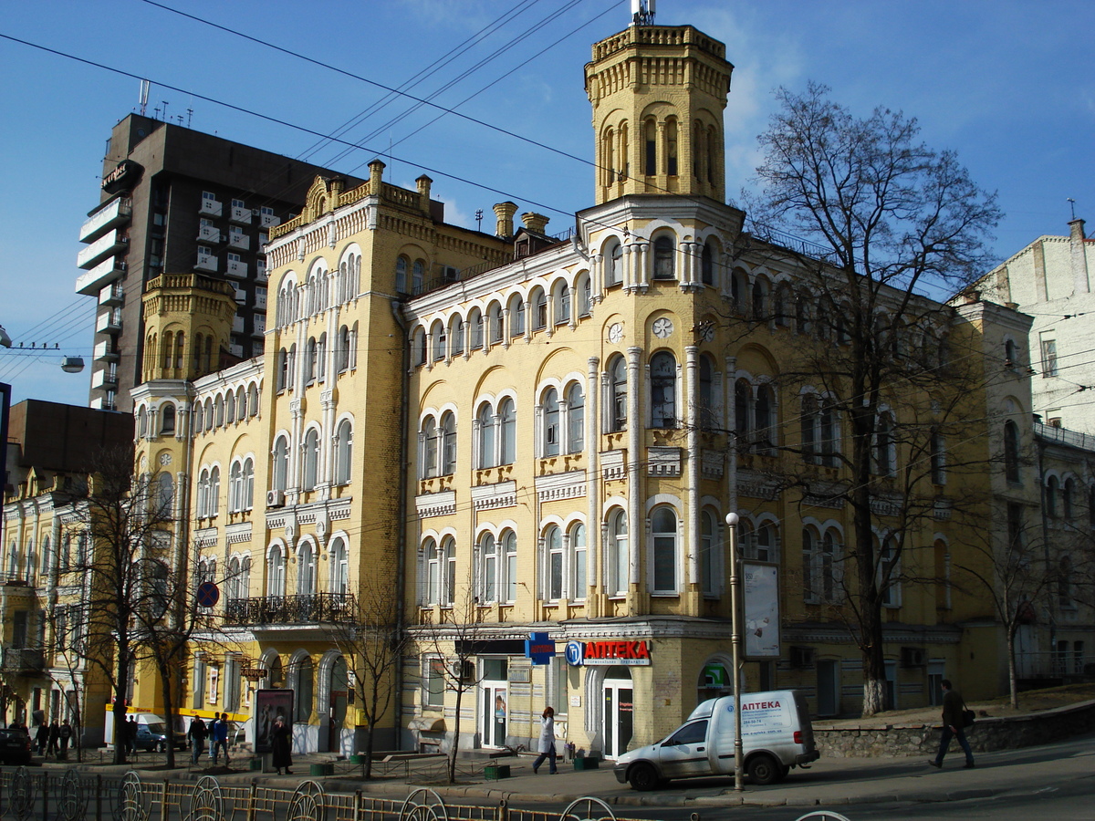 Photo Ukraine Kiev Shevchenka 2007-03 44