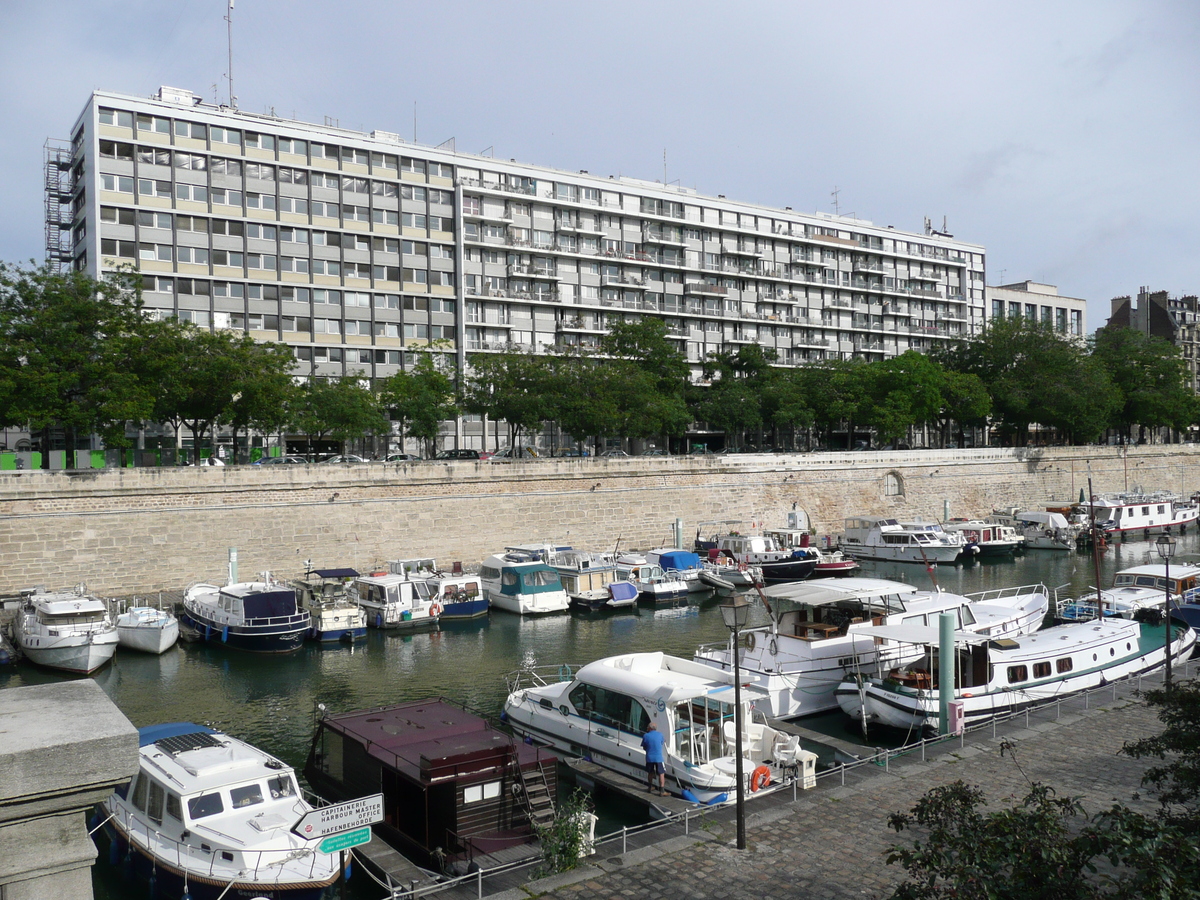 Photo France Paris Port de la Bastille 2007-06 77