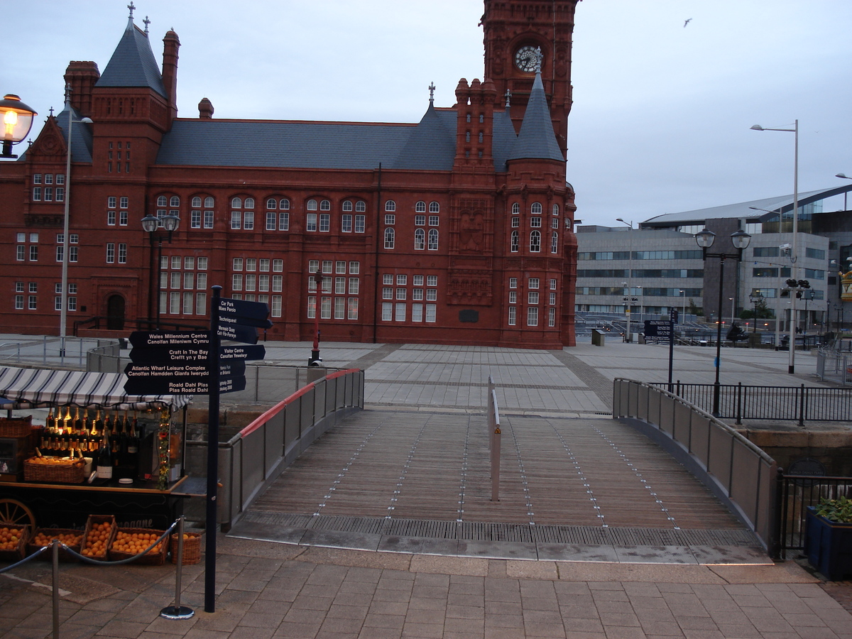 Photo Royaume-Uni Cardiff 2006-05 8