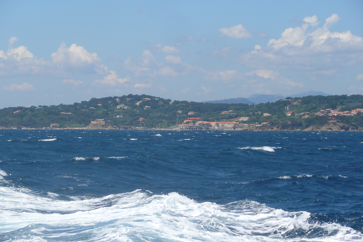 Photo France Ile de Porquerolles Traversée Porquerolles 2008-05 10