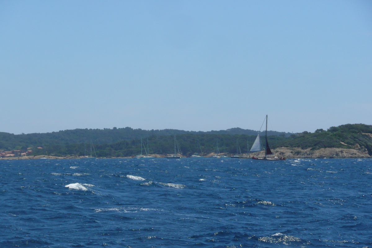 Photo France Ile de Porquerolles Traversée Porquerolles 2008-05 3