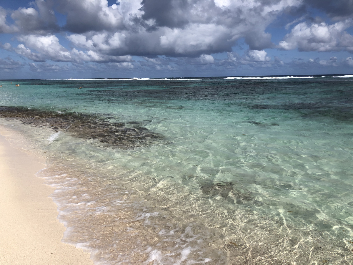 Photo Guadeloupe Plage Grande Anse des Salines 2021-02 1