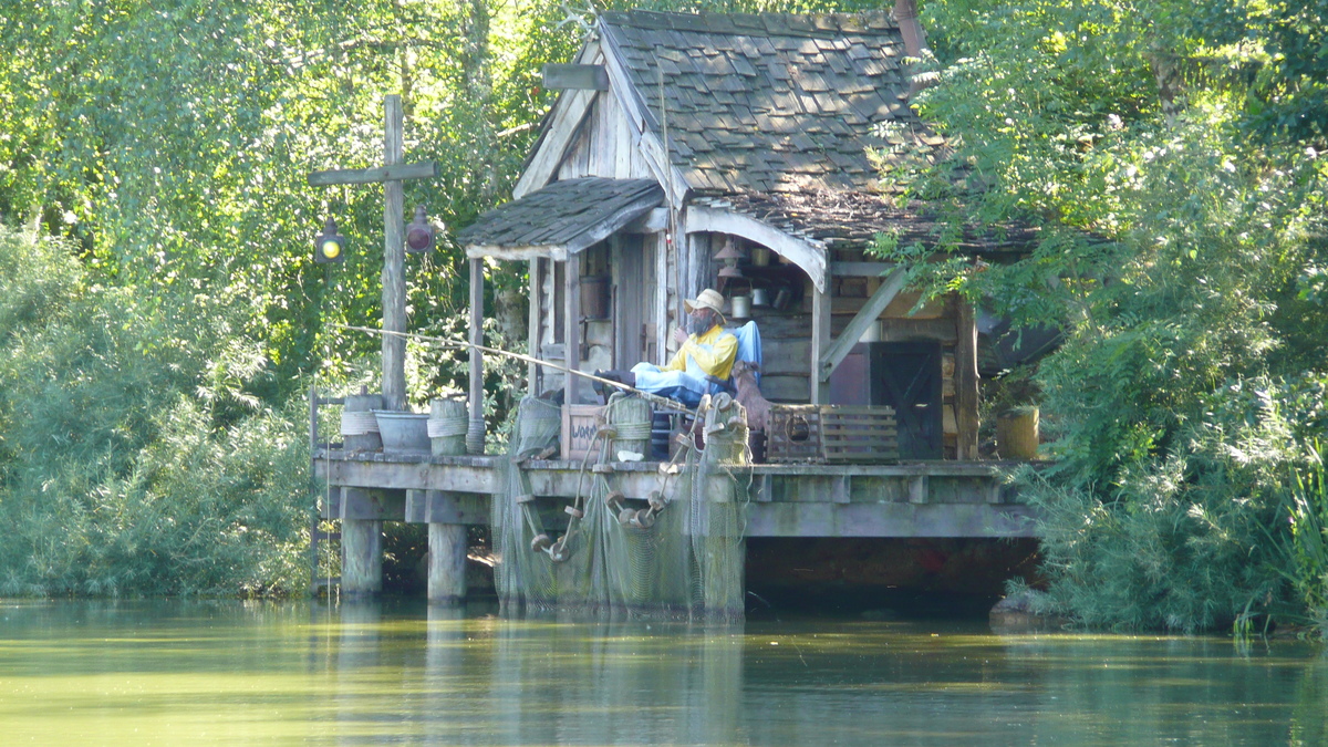Photo France Disneyland Paris Adventureland 2007-07 15