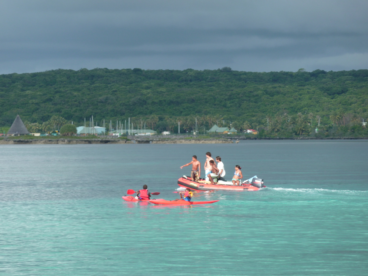Photo Nouvelle-Calédonie Lifou Baie de Chateaubriand 2010-05 92