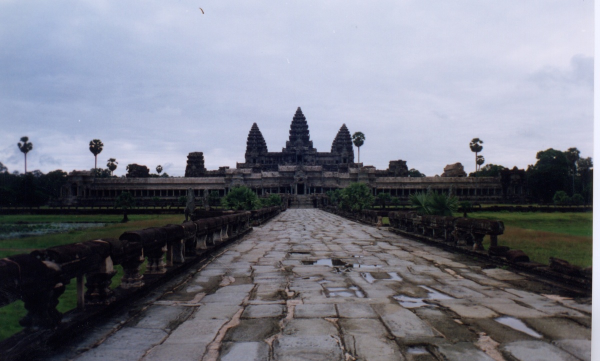 Photo Cambodge Temple d'Angkor 1996-06 3