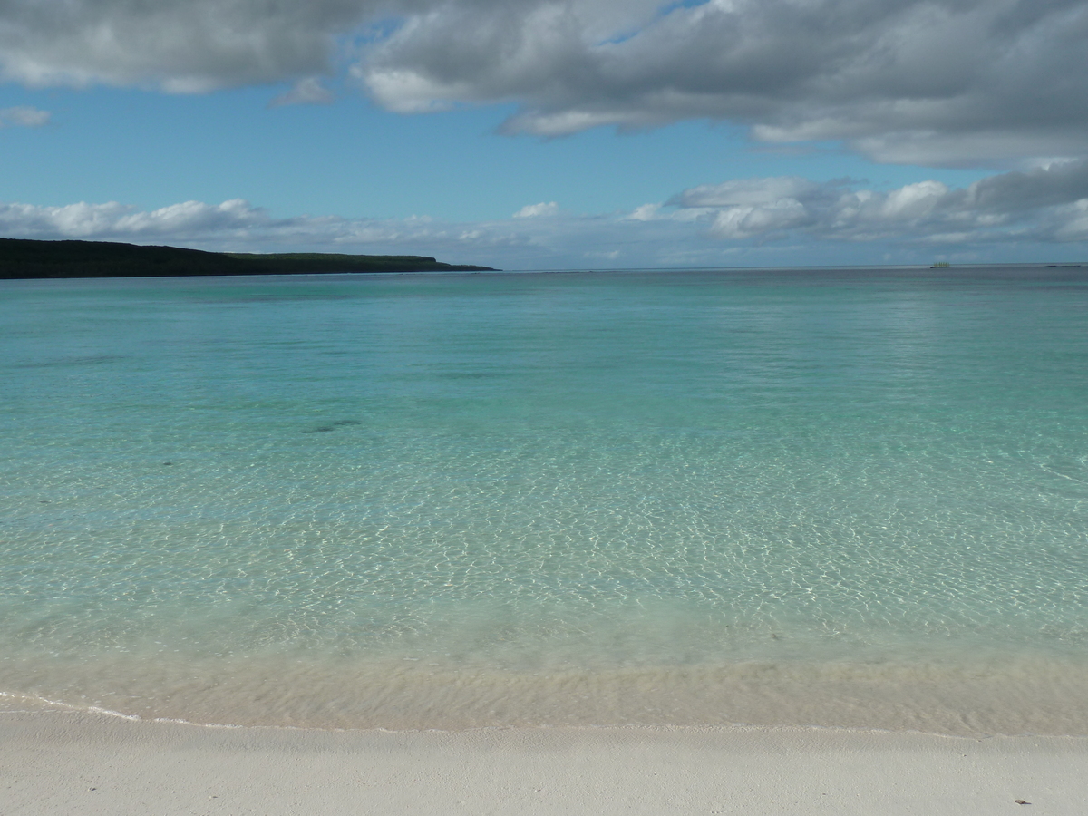 Photo Nouvelle-Calédonie Lifou Baie de Chateaubriand 2010-05 102