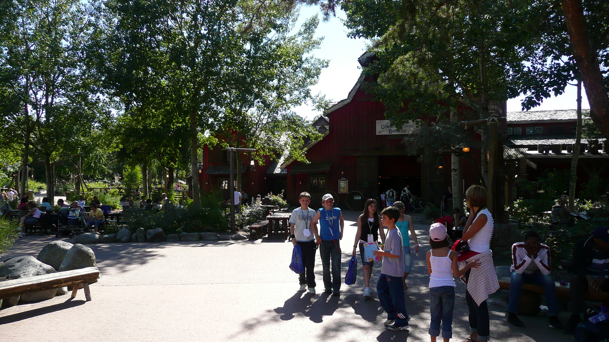 Photo France Disneyland Paris Adventureland 2007-07 64