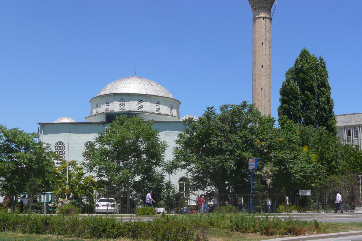 Photo Turquie Ankara route de Bilkent à Ankara 2008-07 41
