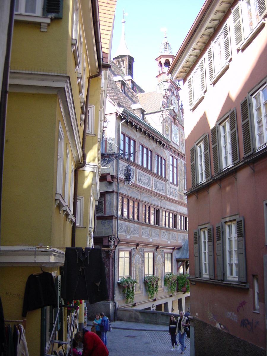 Photo Allemagne Tubingen 2001-10 18