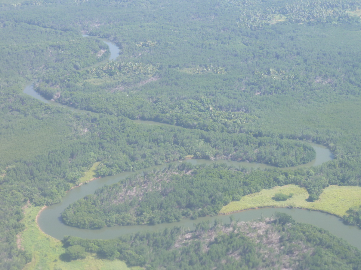 Photo Îles Fidji Fidji vue du ciel 2010-05 19