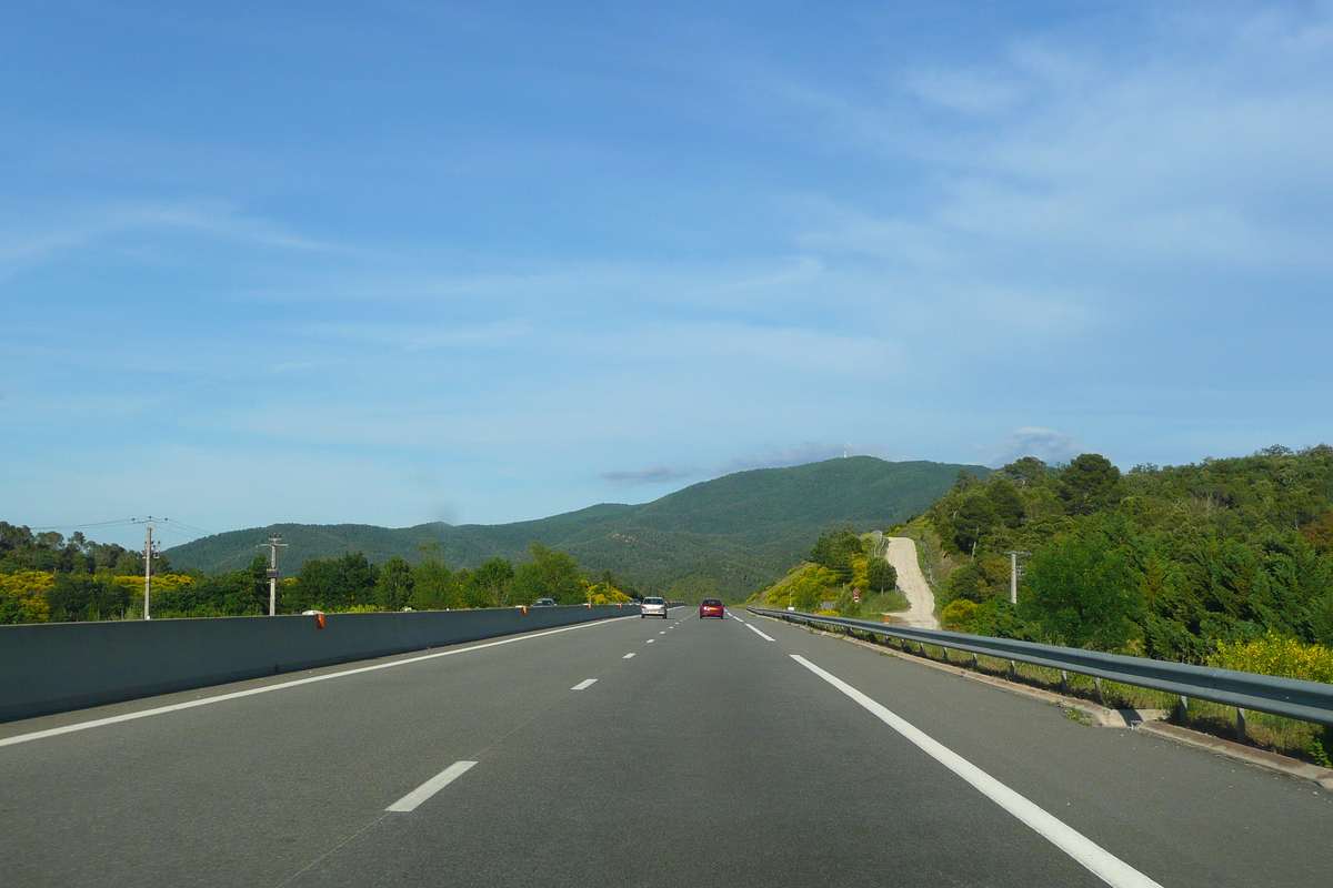Photo France Côte d'Azur Autoroute A57 2008-05 23