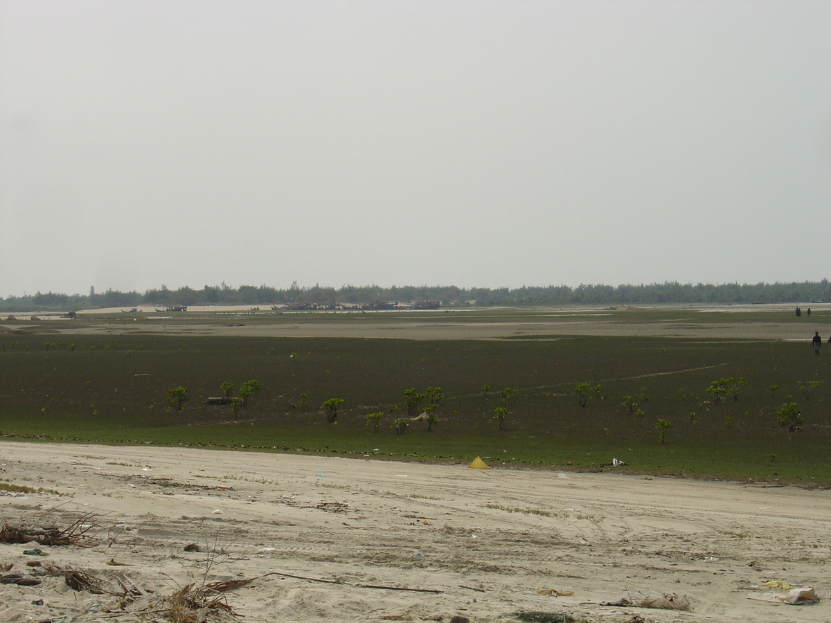 Photo Birmanie (Myanmar) Nord de Maungmagan 2005-01 1