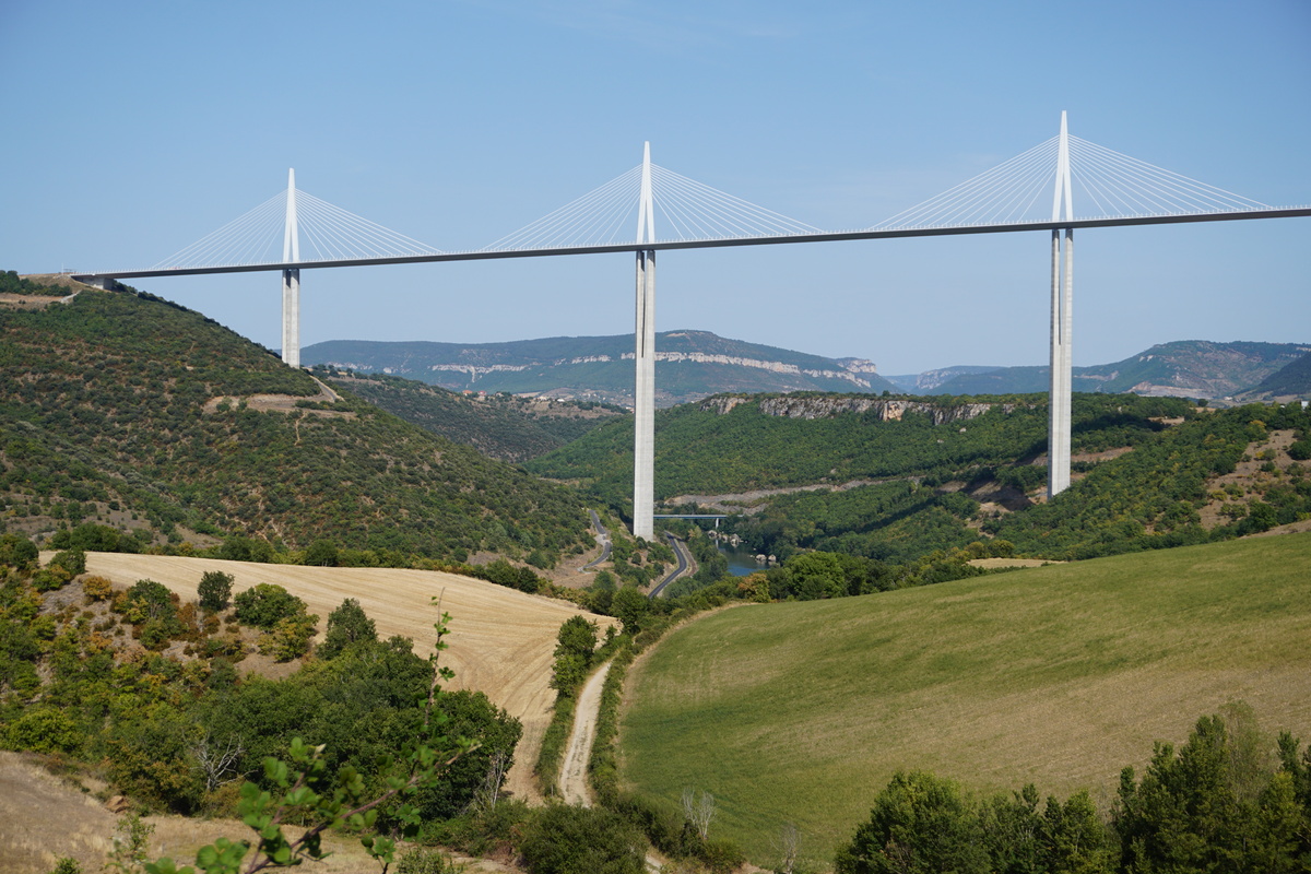 Photo France Viaduc de Millau 2017-08 3