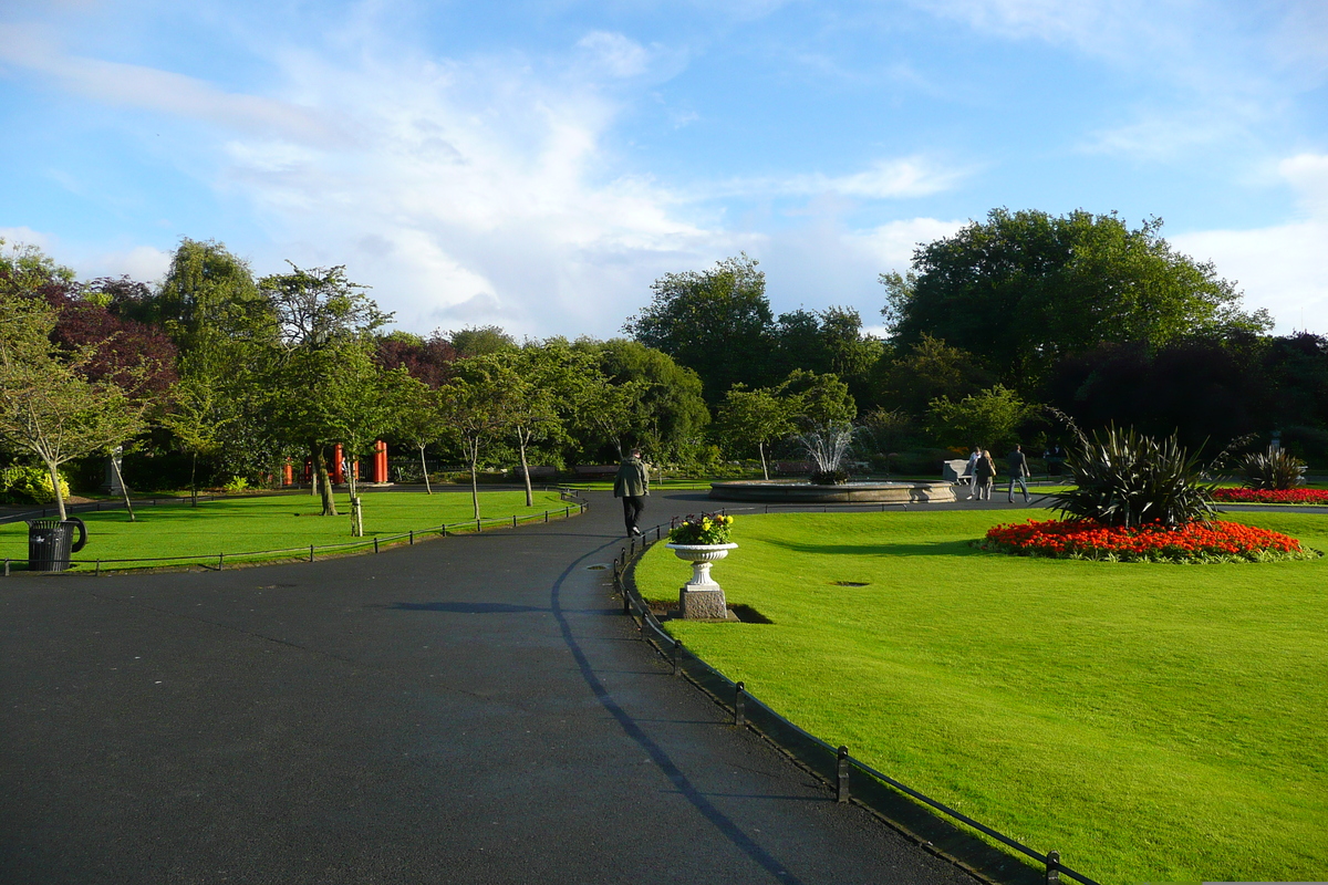 Photo Irlande Dublin Saint Stephen's Green 2008-09 48