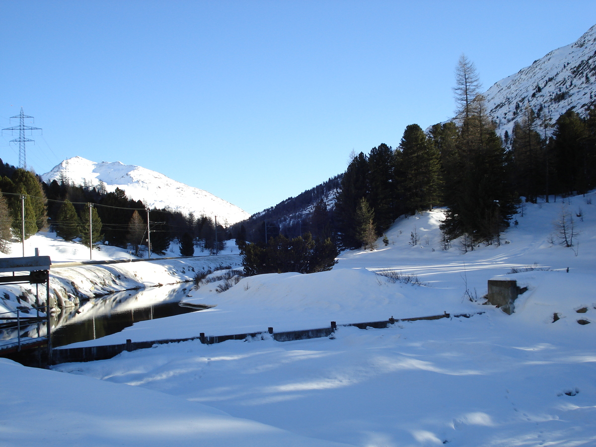 Photo Suisse Route de Pontresina au Lac Blanc 2007-01 43