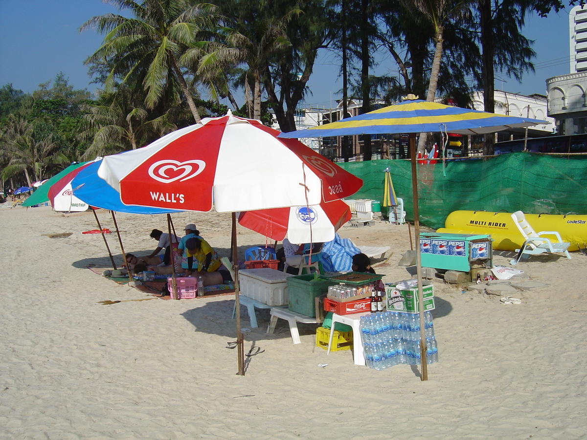 Photo Thaïlande Phuket Patong Plage 2005-12 59