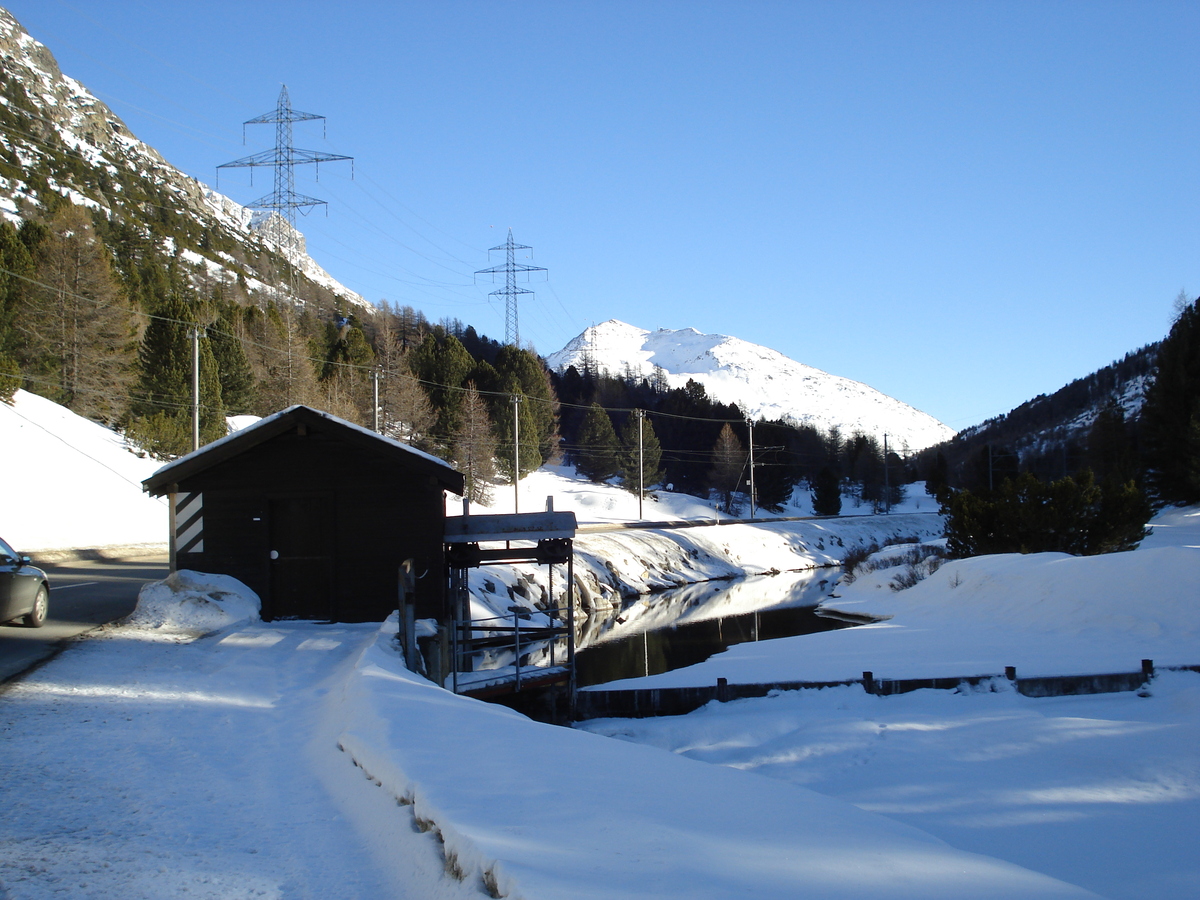 Photo Suisse Route de Pontresina au Lac Blanc 2007-01 57