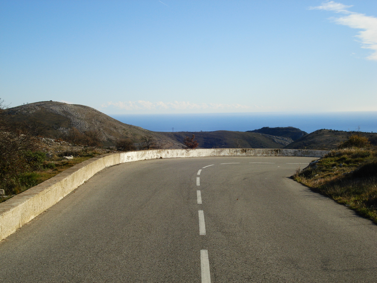 Photo France Côte d'Azur route du Col de Vence 2007-01 46
